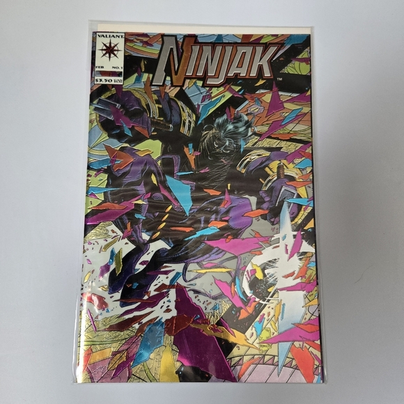 Ninjak Comic Book Issue #1 - Picture 1 of 6